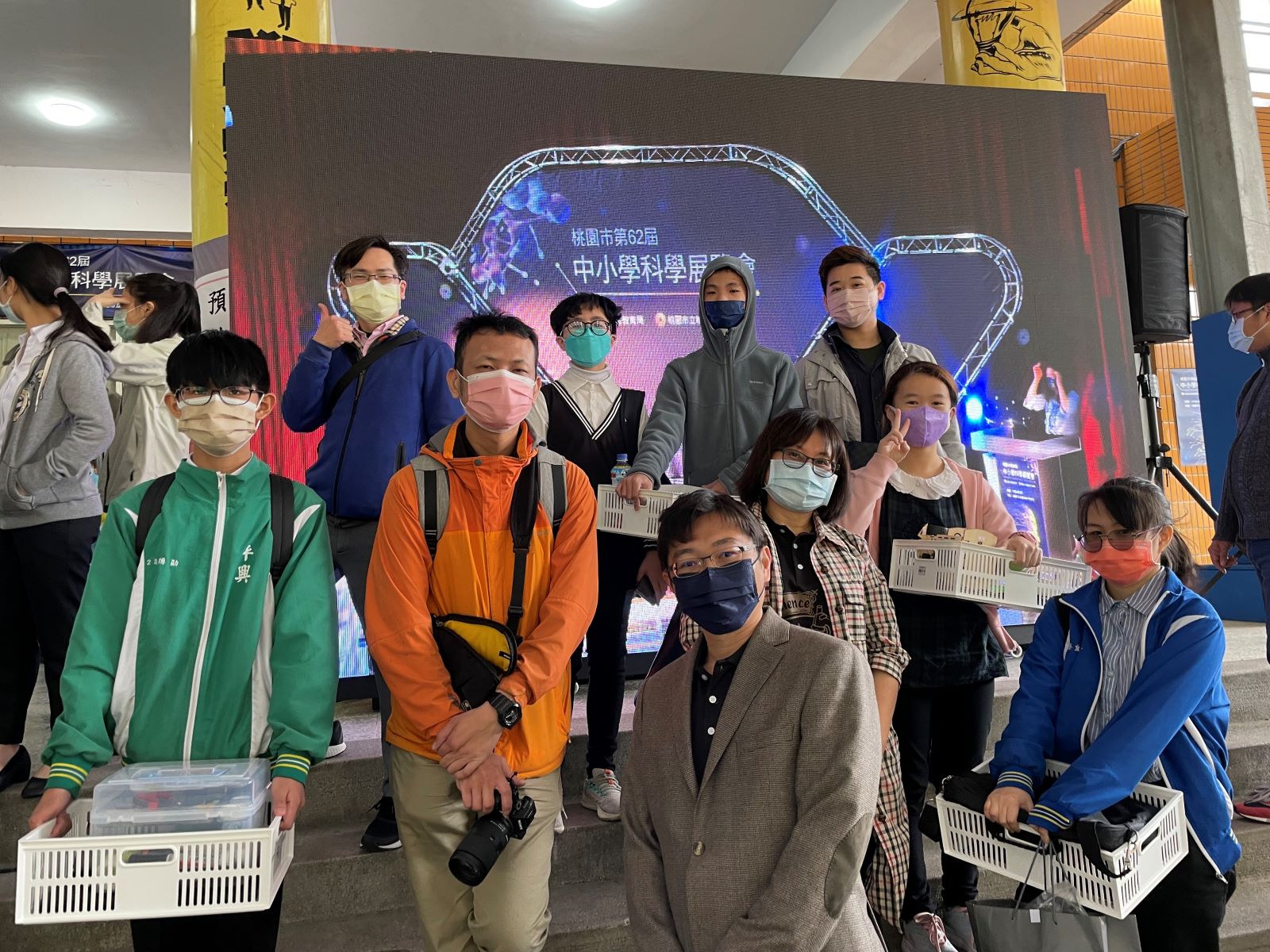 62屆科展合影